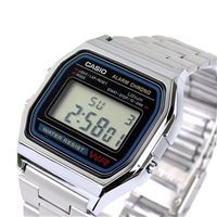 Montre Casio Homme Casio Vintage in Acier A158WA-1DF - A158WA-1DF